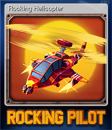 Series 1 - Card 2 of 12 - Rocking Helicopter