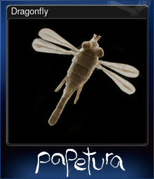 Series 1 - Card 4 of 5 - Dragonfly