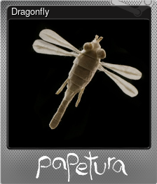 Series 1 - Card 4 of 5 - Dragonfly