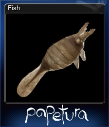Series 1 - Card 2 of 5 - Fish