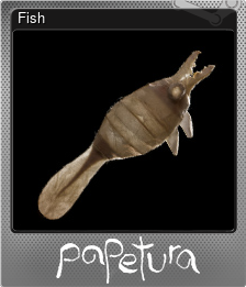 Series 1 - Card 2 of 5 - Fish