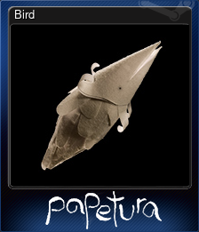 Series 1 - Card 1 of 5 - Bird