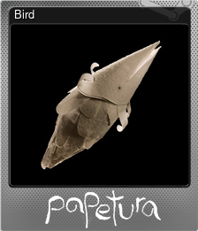 Series 1 - Card 1 of 5 - Bird