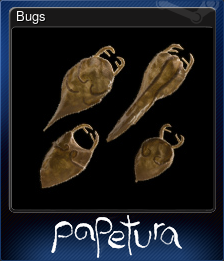 Series 1 - Card 3 of 5 - Bugs