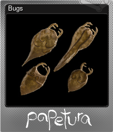 Series 1 - Card 3 of 5 - Bugs