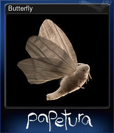 Series 1 - Card 5 of 5 - Butterfly