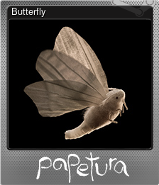 Series 1 - Card 5 of 5 - Butterfly