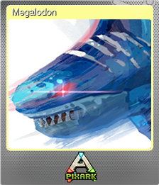 Series 1 - Card 3 of 6 - Megalodon