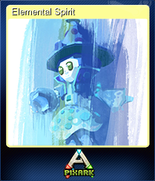 Series 1 - Card 2 of 6 - Elemental Spirit