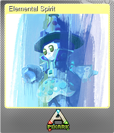 Series 1 - Card 2 of 6 - Elemental Spirit
