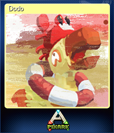 Series 1 - Card 1 of 6 - Dodo