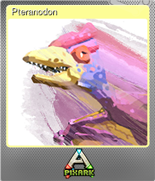 Series 1 - Card 4 of 6 - Pteranodon