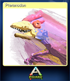 Series 1 - Card 4 of 6 - Pteranodon