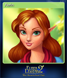 Series 1 - Card 1 of 8 - Aerin