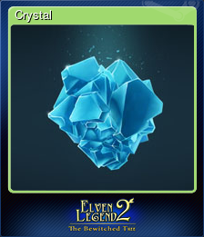 Series 1 - Card 2 of 8 - Crystal