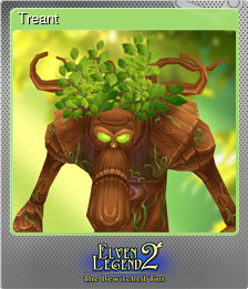 Series 1 - Card 6 of 8 - Treant