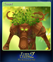 Series 1 - Card 6 of 8 - Treant