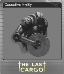 Series 1 - Card 6 of 6 - Causative Entity