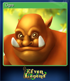 Series 1 - Card 6 of 8 - Ogre