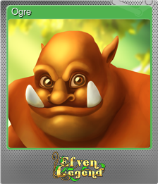 Series 1 - Card 6 of 8 - Ogre