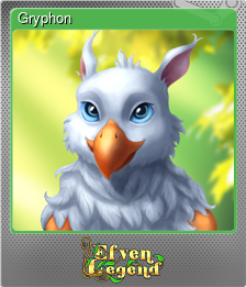 Series 1 - Card 3 of 8 - Gryphon