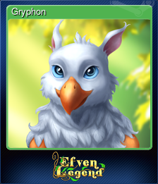 Series 1 - Card 3 of 8 - Gryphon