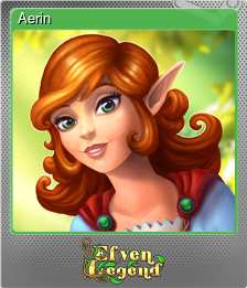 Series 1 - Card 1 of 8 - Aerin