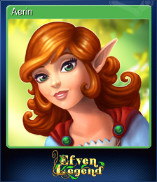 Series 1 - Card 1 of 8 - Aerin