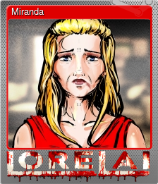 Series 1 - Card 4 of 7 - Miranda