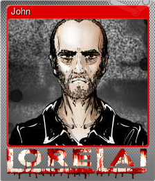 Series 1 - Card 7 of 7 - John