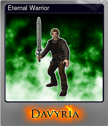 Series 1 - Card 2 of 6 - Eternal Warrior