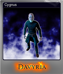 Series 1 - Card 1 of 6 - Cygnus