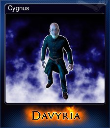 Series 1 - Card 1 of 6 - Cygnus