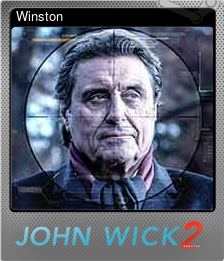 Series 1 - Card 6 of 6 - Winston