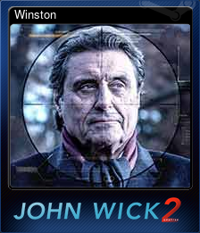 Series 1 - Card 6 of 6 - Winston