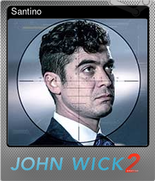 Series 1 - Card 2 of 6 - Santino