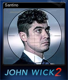 Series 1 - Card 2 of 6 - Santino