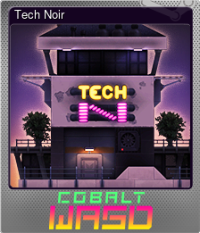 Series 1 - Card 4 of 5 - Tech Noir