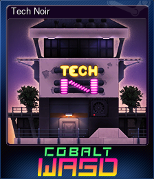 Series 1 - Card 4 of 5 - Tech Noir