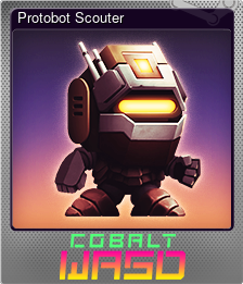 Series 1 - Card 2 of 5 - Protobot Scouter