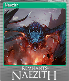 Series 1 - Card 3 of 5 - Naezith