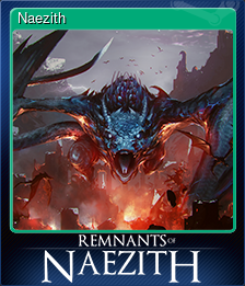 Series 1 - Card 3 of 5 - Naezith