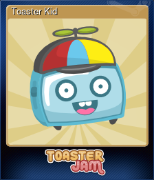 Toaster Kid