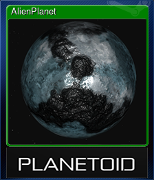 Series 1 - Card 5 of 5 - AlienPlanet