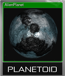 Series 1 - Card 5 of 5 - AlienPlanet