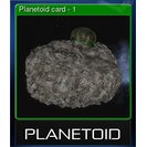 Planetoid card - 1