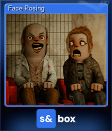 Series 1 - Card 6 of 6 - Face Posing