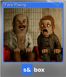 Series 1 - Card 6 of 6 - Face Posing