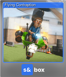 Series 1 - Card 4 of 6 - Flying Contraption