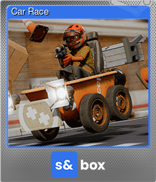 Series 1 - Card 5 of 6 - Car Race